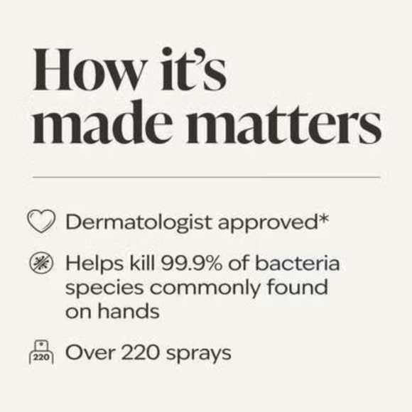 Bath & Body Works Champagne Toast Hand Spray - Pink and Yellow Floral - Picture 3 of 4